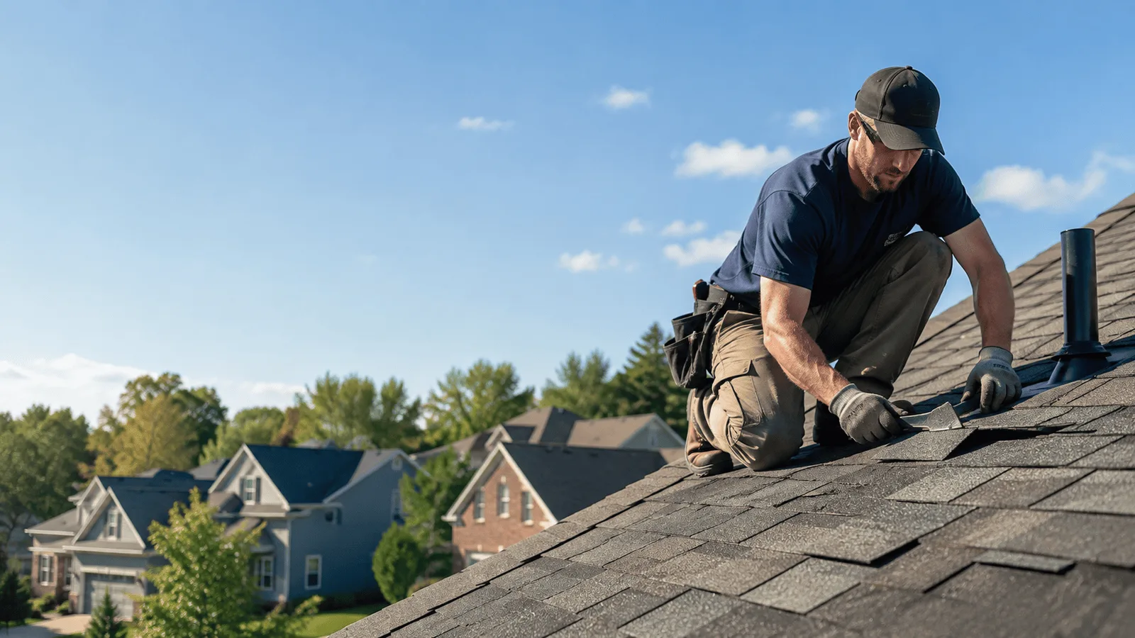 Roof Leak Repair in Jackson, GA near me